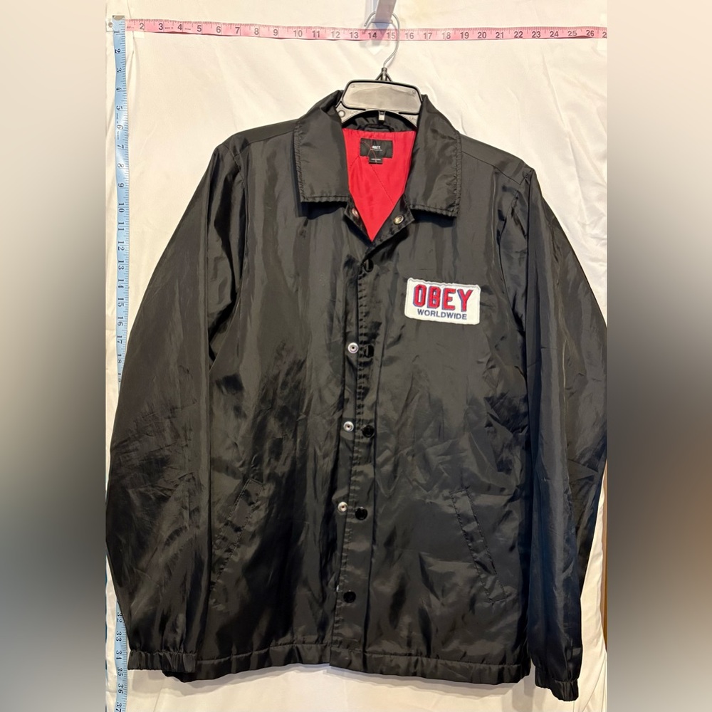 Obey Black Jacket